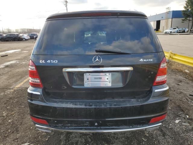 2011 Mercedes-Benz GL 450 4matic