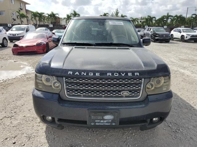 2010 Land Rover Range Rover HSE Luxury