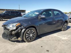 2016 Toyota Corolla L en venta en Grand Prairie, TX