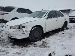 Salvage cars for sale at Brighton, CO auction: 1998 Toyota Camry CE