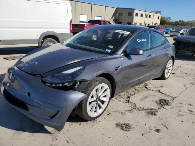 2021 Tesla Model 3