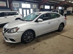 Nissan Vehiculos salvage en venta: 2017 Nissan Sentra S