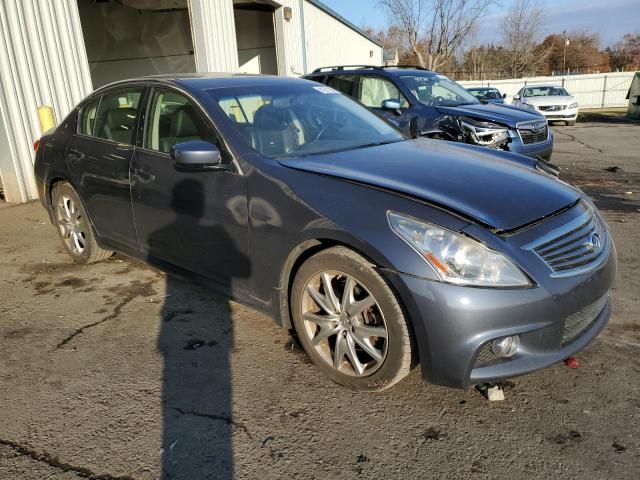 2013 Infiniti G37