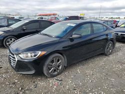 Hyundai Elantra salvage cars for sale: 2018 Hyundai Elantra SEL