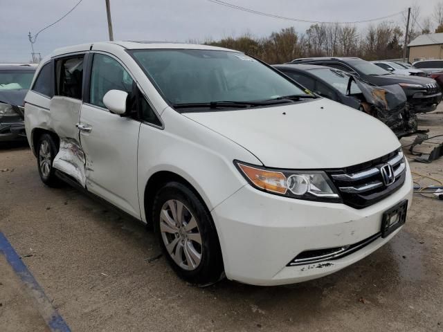 2016 Honda Odyssey EXL