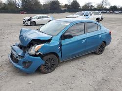 Salvage cars for sale at auction: 2020 Mitsubishi Mirage G4 SE