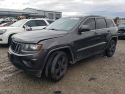 Jeep salvage cars for sale: 2015 Jeep Grand Cherokee Laredo