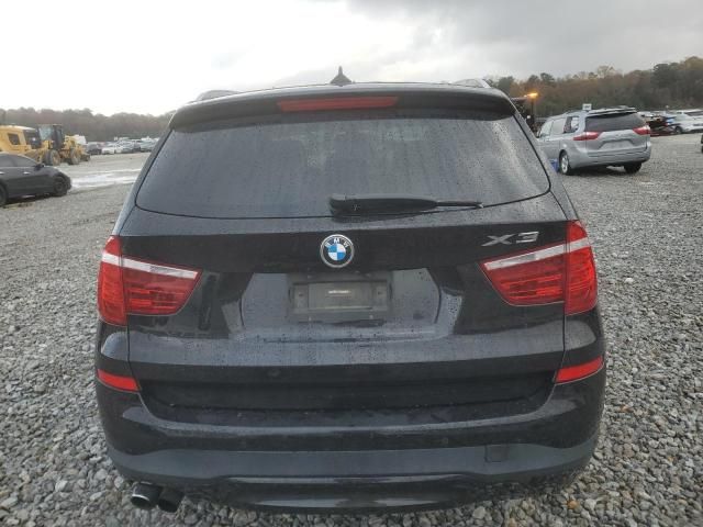 2017 BMW X3 SDRIVE28I