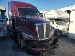 Kenworth salvage cars for sale: 2023 Kenworth Construction T680