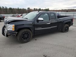 Chevrolet salvage cars for sale: 2013 Chevrolet Silverado K1500 LT