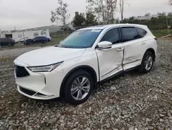 Acura mdx salvage cars for sale: 2024 Acura MDX