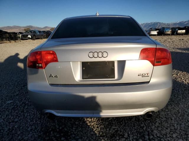 2007 Audi A4 S-LINE 2.0T Quattro Turbo