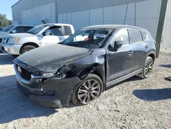 Mazda salvage cars for sale: 2021 Mazda CX-5 Grand Touring