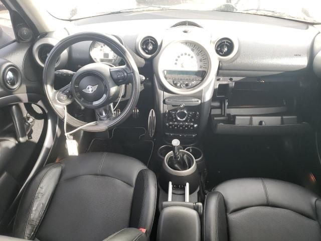 2012 Mini Cooper S Countryman