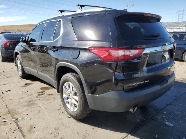 2018 Chevrolet Traverse LT