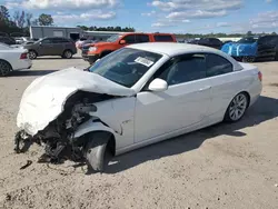 Salvage cars for sale at Harleyville, SC auction: 2012 BMW 328 I