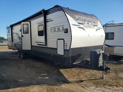 Puma Trailer salvage cars for sale: 2022 Puma Trailer