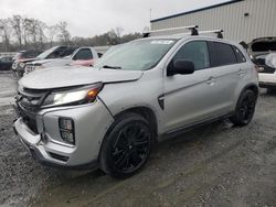 Mitsubishi salvage cars for sale: 2021 Mitsubishi Outlander Sport ES