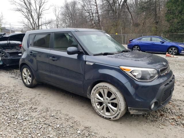 2015 KIA Soul +