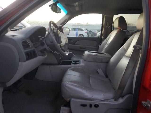 2007 Chevrolet Silverado K1500 Crew Cab