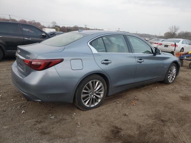 2018 Infiniti Q50 Luxe