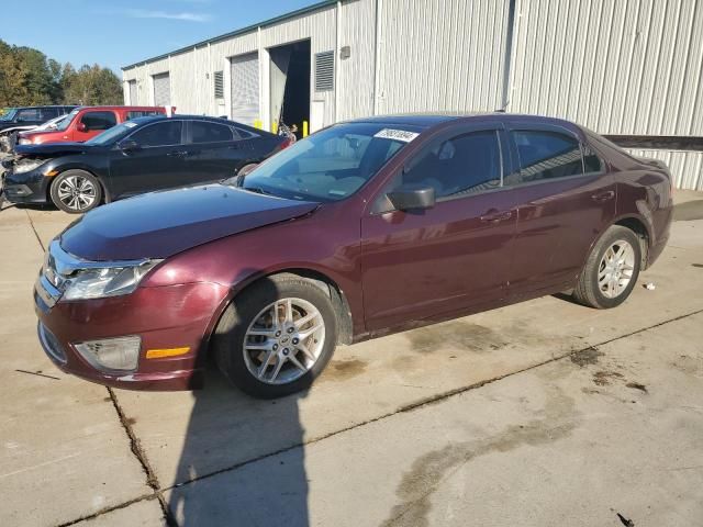 2011 Ford Fusion S