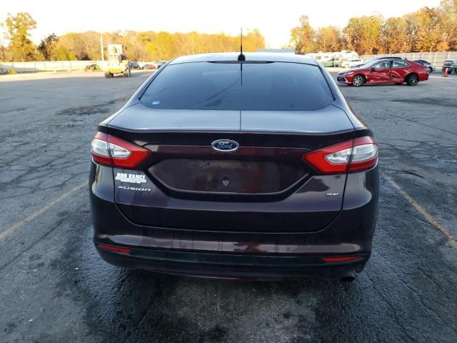 2013 Ford Fusion SE