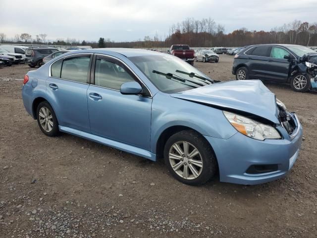 2012 Subaru Legacy 2.5I Premium