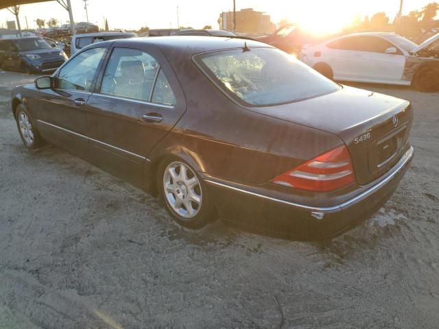 2000 Mercedes-Benz S 430