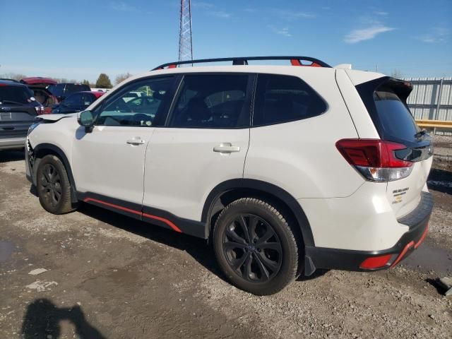 2019 Subaru Forester Sport