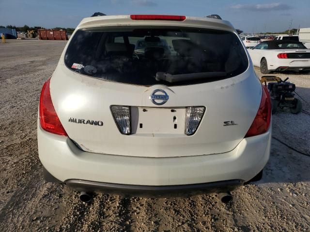 2003 Nissan Murano SL