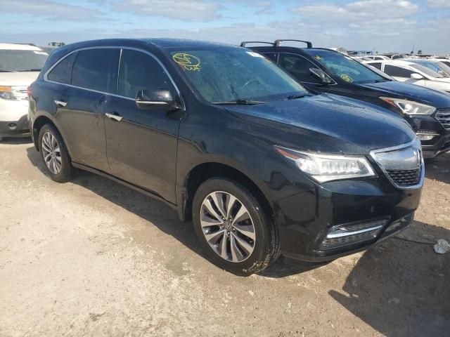 2014 Acura MDX Technology