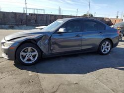 Vehiculos salvage en venta de Copart Wilmington, CA: 2013 BMW 320 I Xdrive