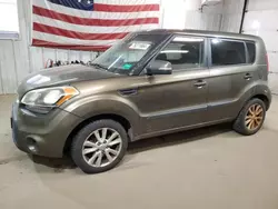 2012 KIA Soul + en venta en Lyman, ME