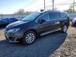 Salvage cars for sale from Copart Hillsborough, NJ: 2018 Chrysler Pacifica Touring L