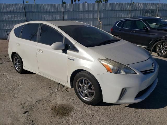 2012 Toyota Prius V