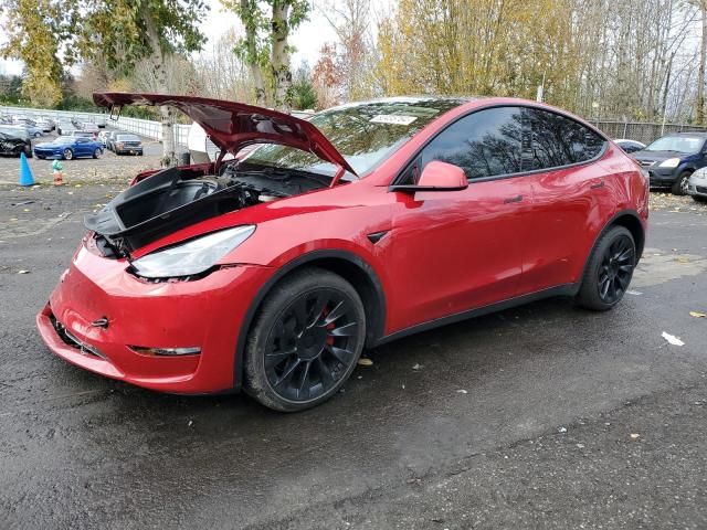 2020 Tesla Model Y