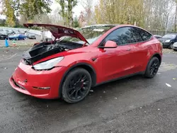 Salvage cars for sale from Copart Portland, OR: 2020 Tesla Model Y