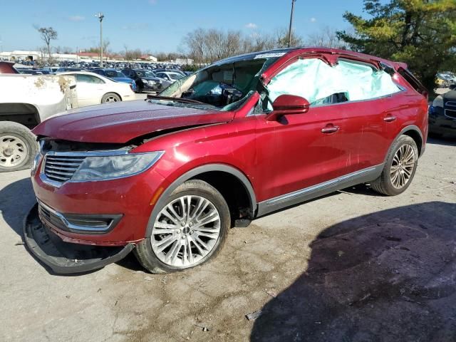 2016 Lincoln MKX Reserve