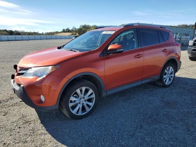 2015 Toyota Rav4 Limited