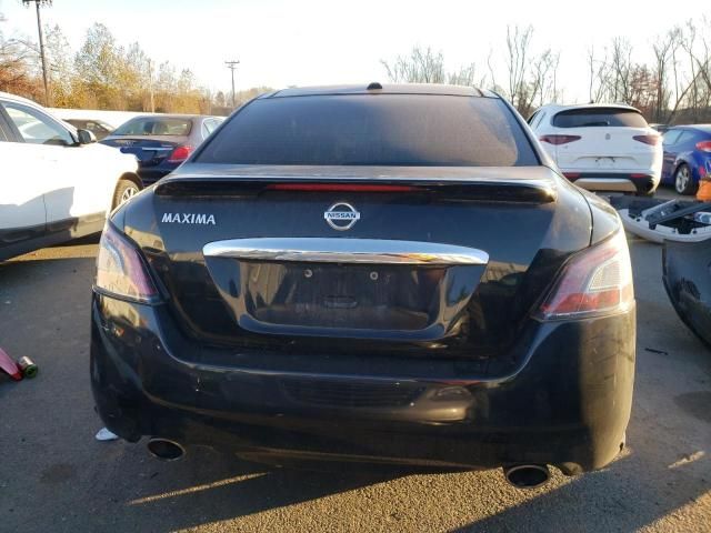 2012 Nissan Maxima S