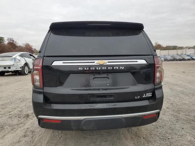 2021 Chevrolet Suburban C1500 LT