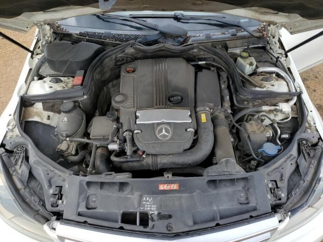 2012 Mercedes-Benz C 250