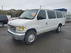 Salvage cars for sale at Ham Lake, MN auction: 1998 Ford Econoline E350 Super Duty