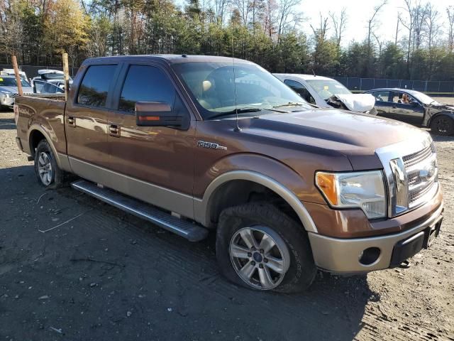 2011 Ford F150 Supercrew