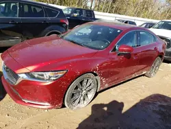 Salvage cars for sale at Oklahoma City, OK auction: 2018 Mazda 6 Signature