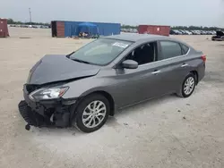 Nissan Sentra Vehiculos salvage en venta: 2019 Nissan Sentra S