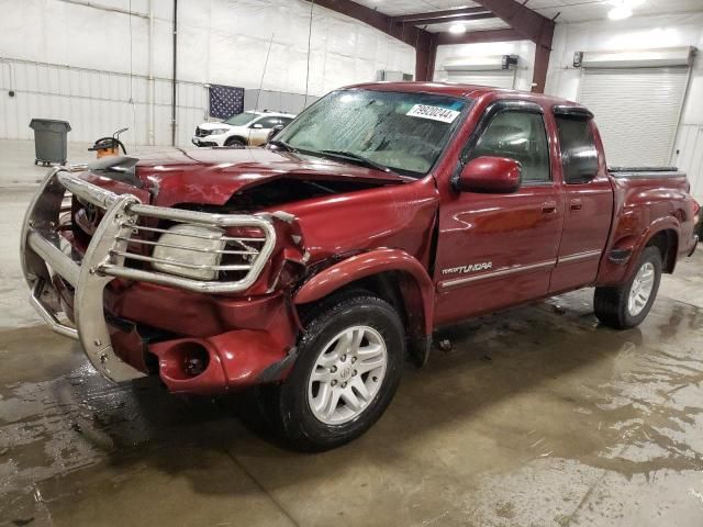 2003 Toyota Tundra Access Cab Limited