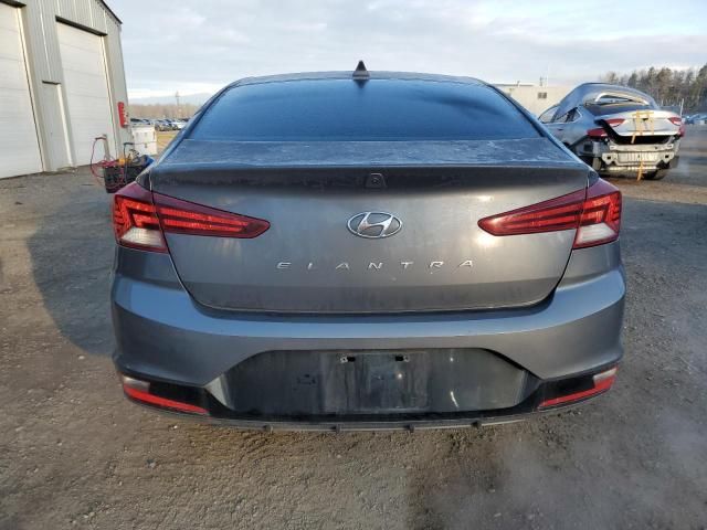 2019 Hyundai Elantra SEL