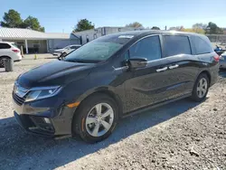 Carros salvage sin ofertas aún a la venta en subasta: 2018 Honda Odyssey EXL